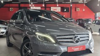 Lízing Hatchback MERCEDES B 180 2014