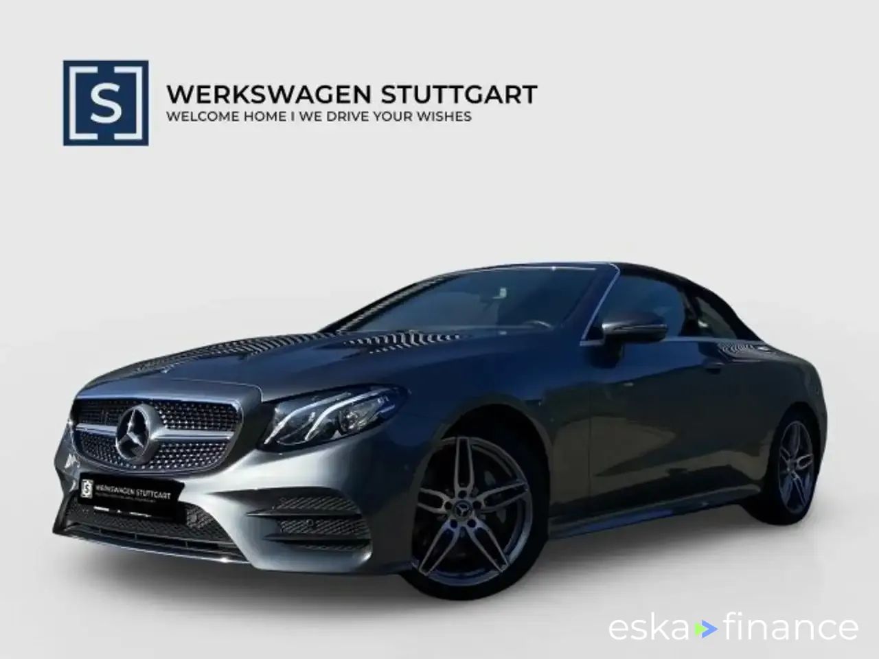 Financování Konvertibilní MERCEDES E 350 2020