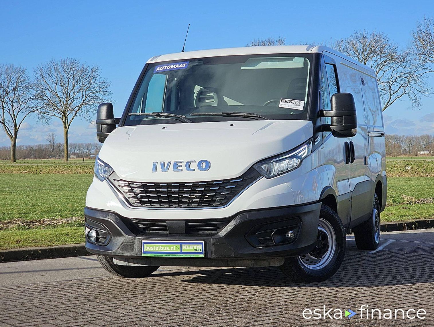 Finansowanie Van Iveco DAILY 35S16 2021