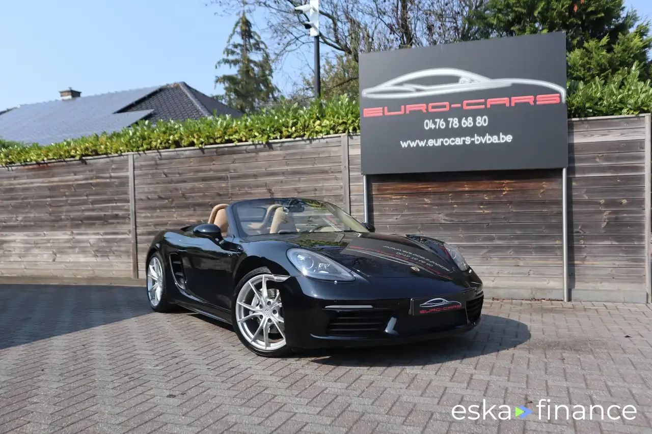 Finansowanie Zamienny Porsche Boxster 2016