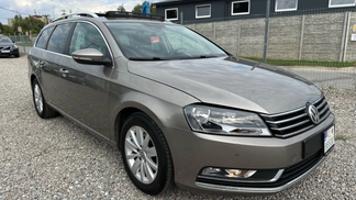 Leasing Wagon Volkswagen Passat Variant 2014