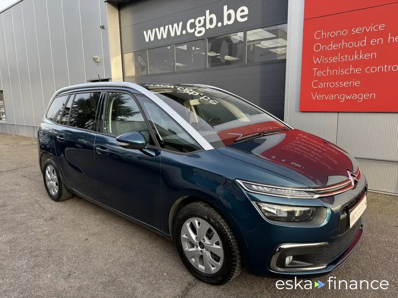 Financování Hatchback Citroën GRAND C4 PICASSO 2019