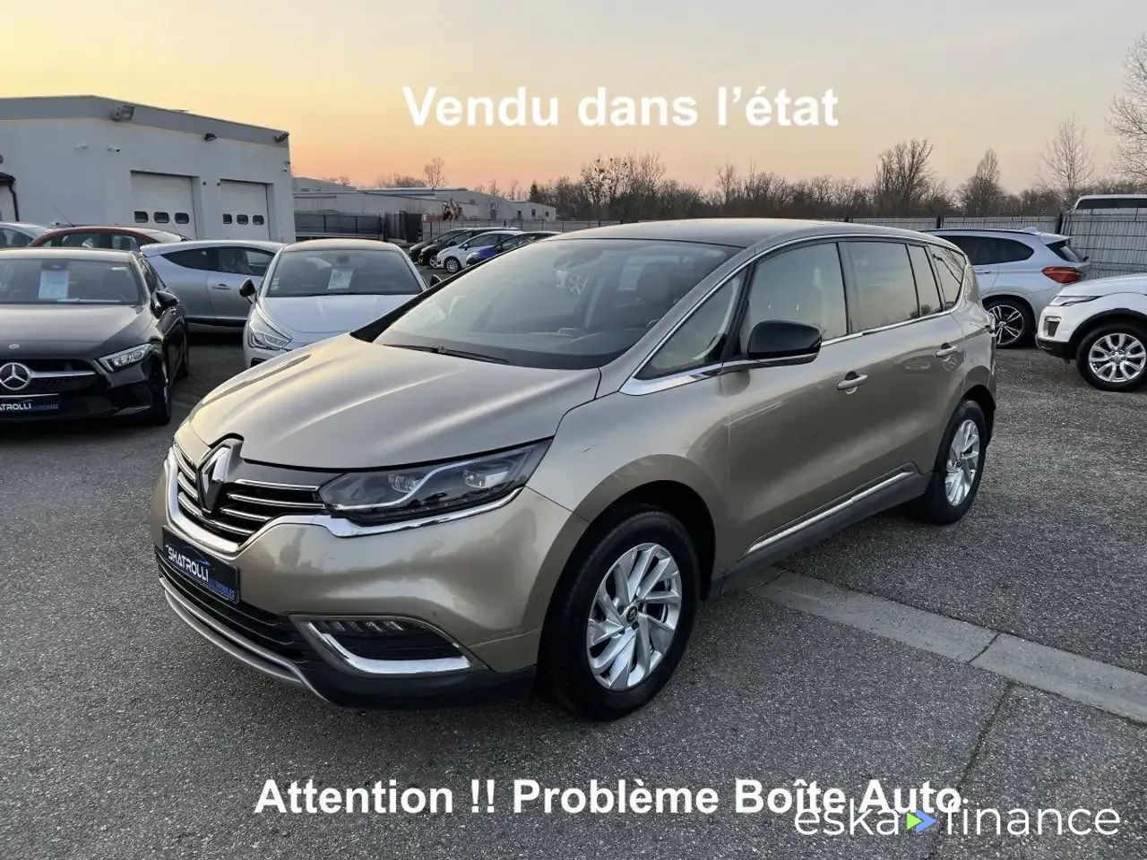 Lízing Hatchback Renault Espace 2015