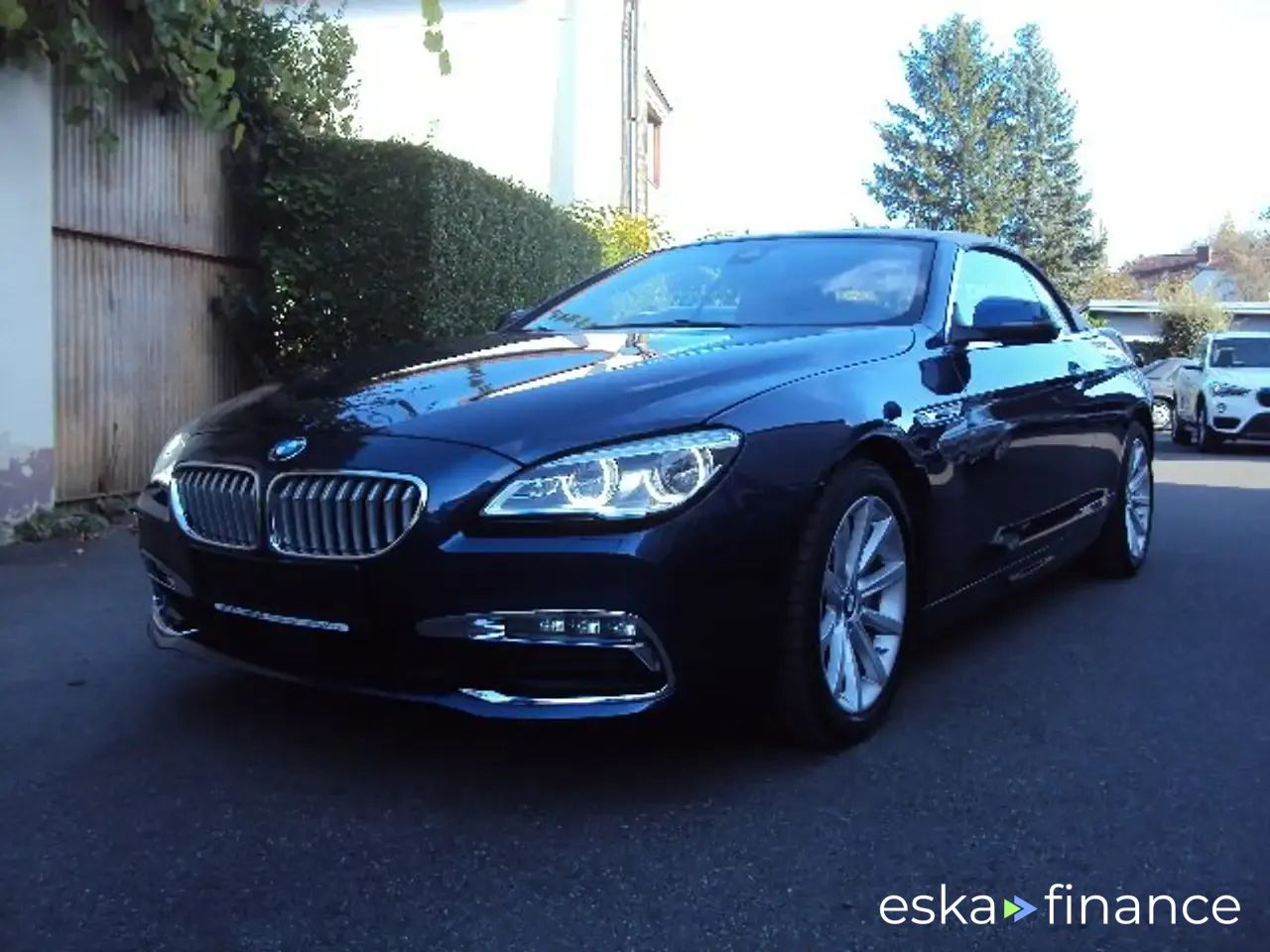 Lízing Kabriolet BMW 650 2018