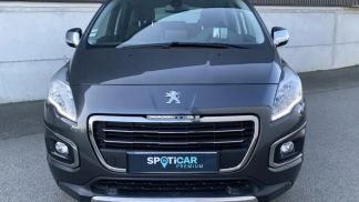 Leasing SUV Peugeot 3008 2014