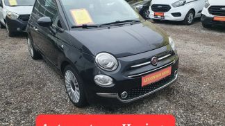 Leasing Convertible Fiat 500C 2016