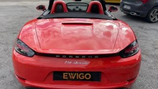 Leasing Convertible Porsche Boxster 2016