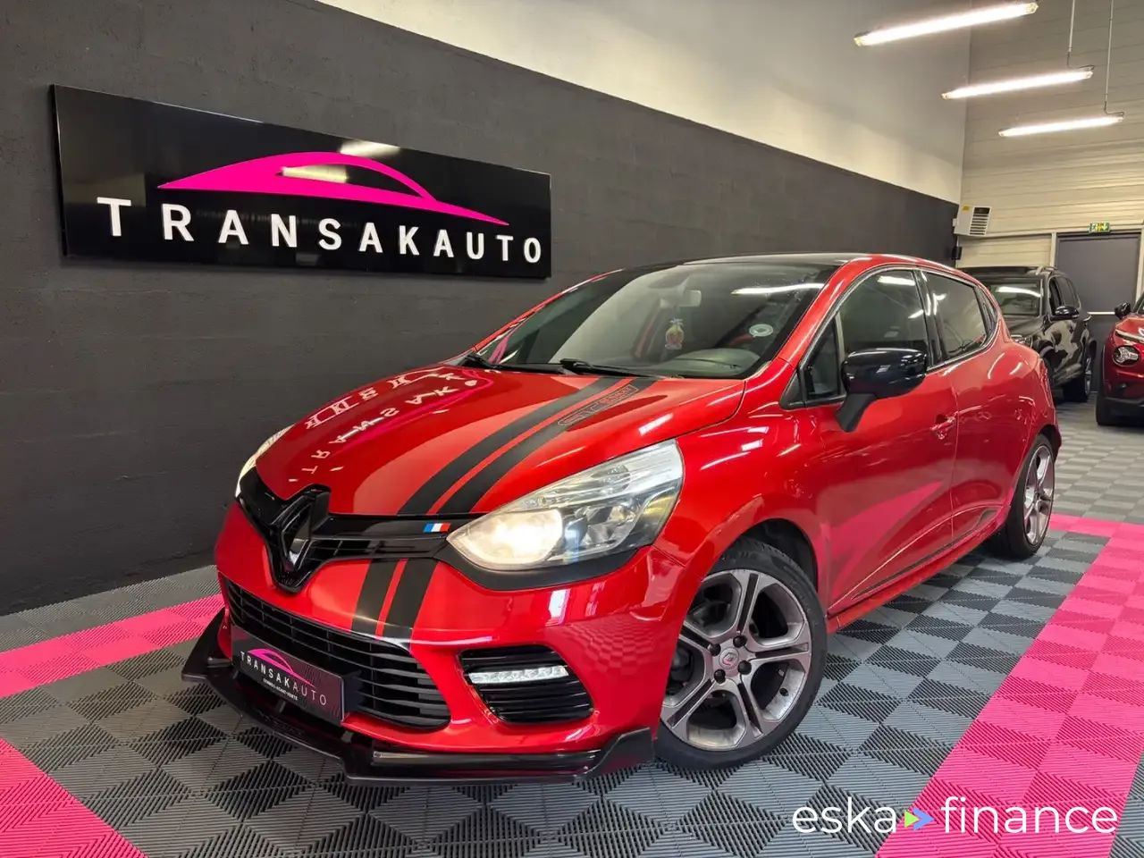Financování Van Renault Clio 2015