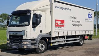 Finansowanie Ciężarówka (podwozie) DAF LF 290 2021