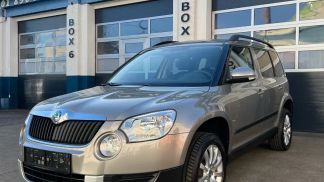 Leasing SUV Skoda Yeti 2011