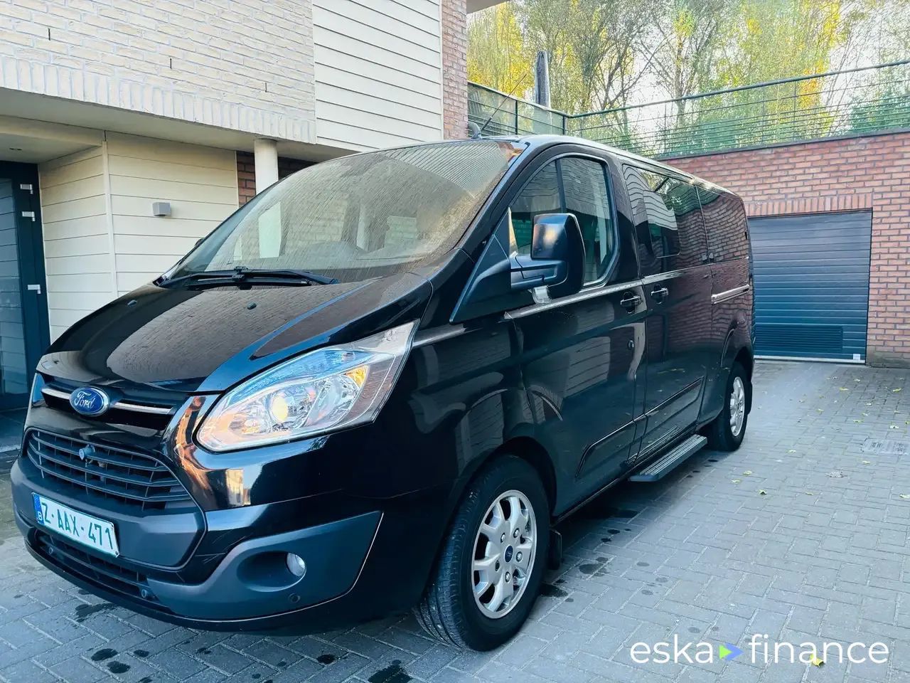 Leasing Hatchback Ford Tourneo Custom 2015