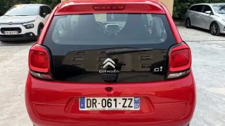 Leasing Sedan Citroën C1 2015