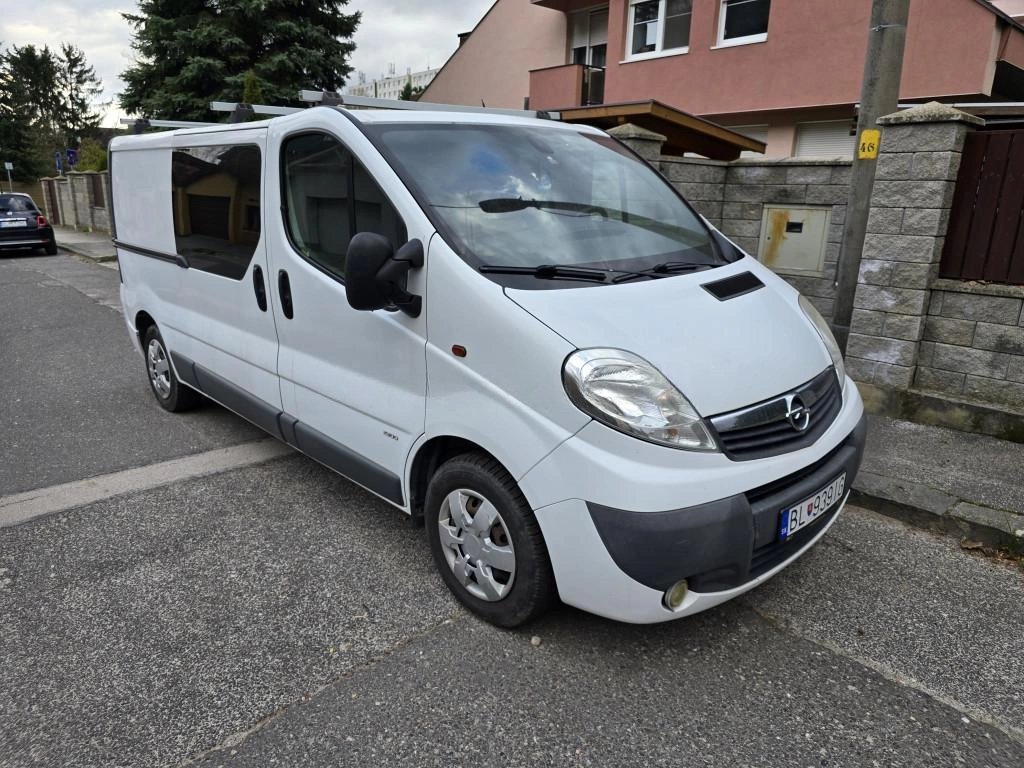 Van Opel Vivaro 2014