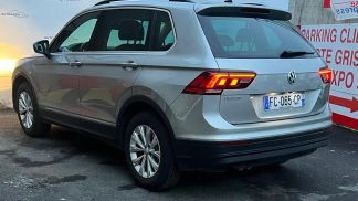 Leasing Van Volkswagen Tiguan 2018