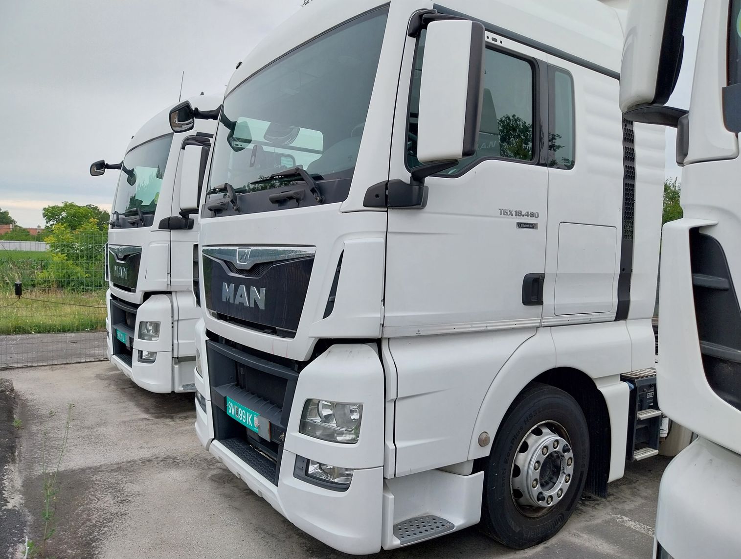 Tractor unit MAN 18.480 2016