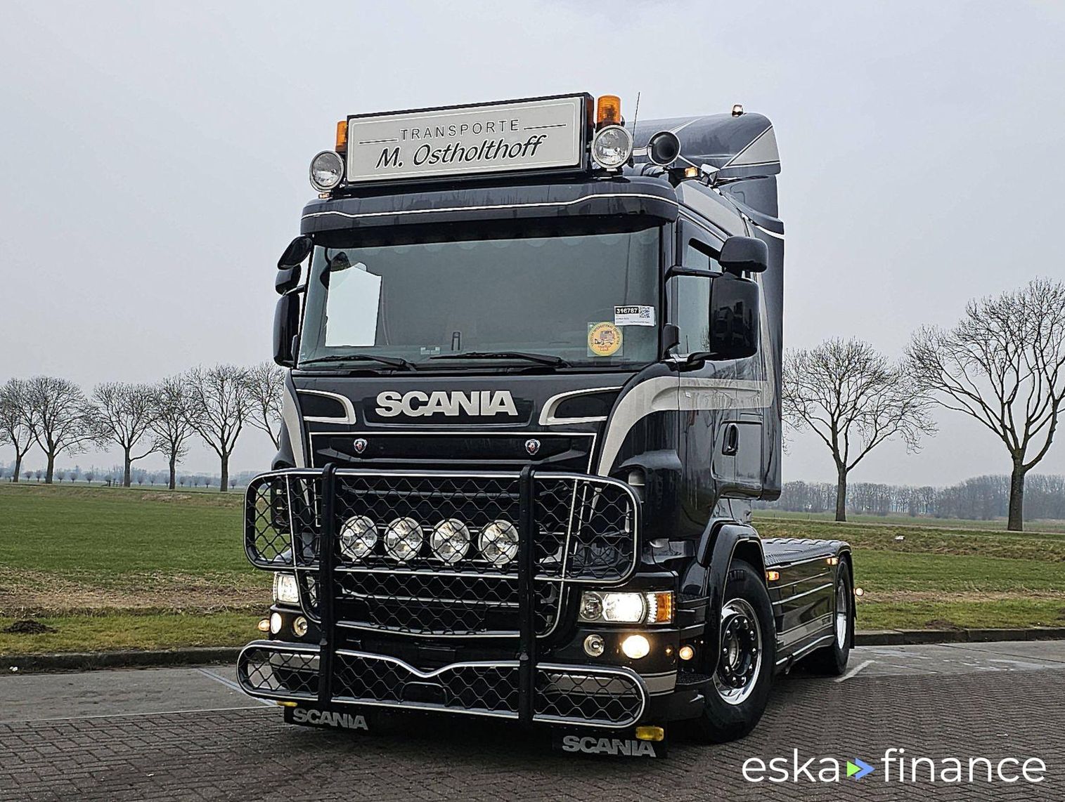 Finansowanie Ciągnik siodłowy Scania R450 2017