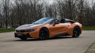 Lízing Kabriolet BMW i8 2018
