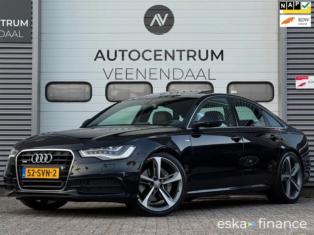 Lízing Sedan Audi A6 2011