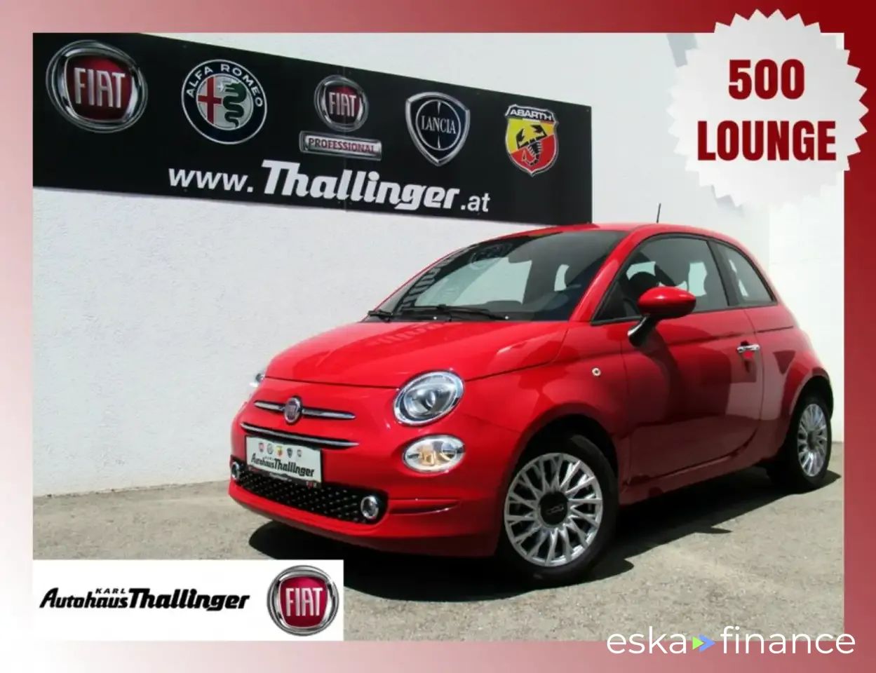 Finansowanie Coupé Fiat 500 2021