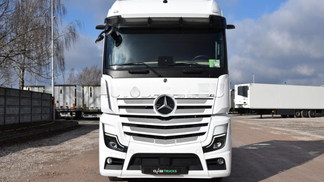 Leasing Special truck ACTROS 5 1845 BIG SPACE 2023