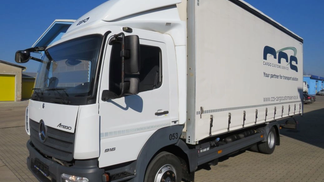 Leasing Special truck Mercedes-Benz Atego 2016