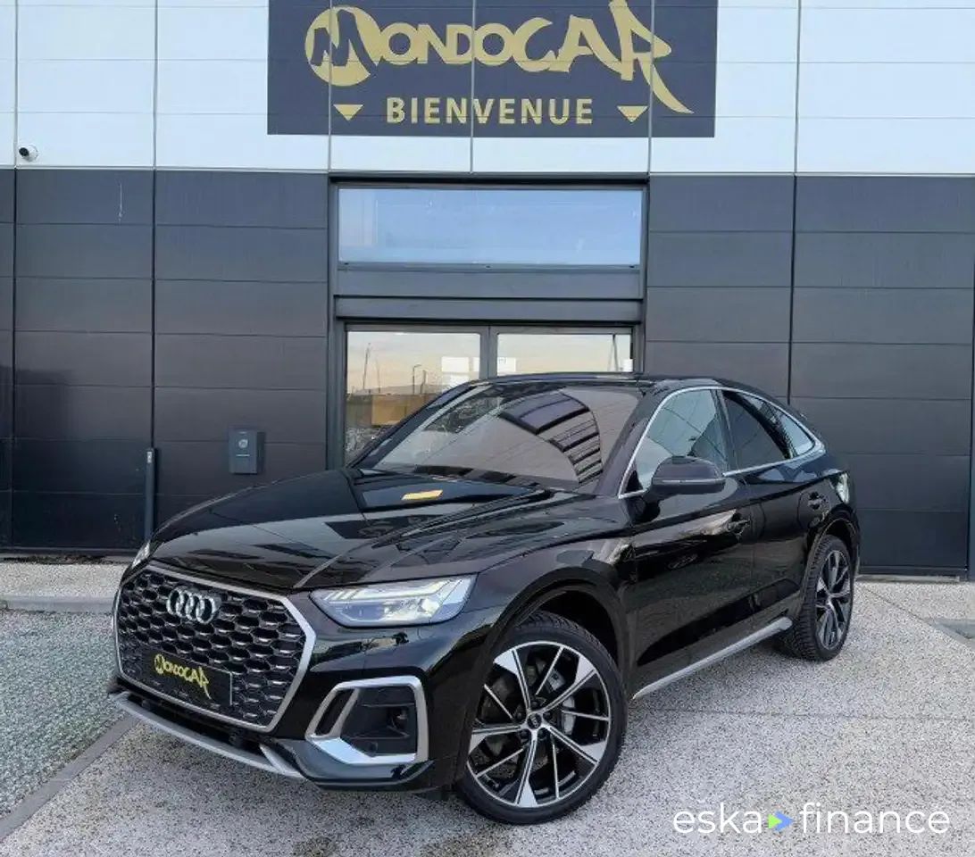 Lízing SUV Audi Q5 2021