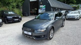 Leasing Wagon Audi A4 Allroad 2012
