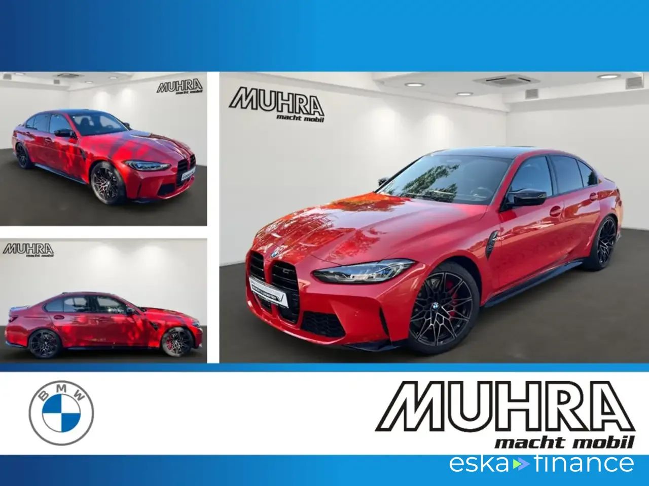 Leasing Sedan BMW M3 2023
