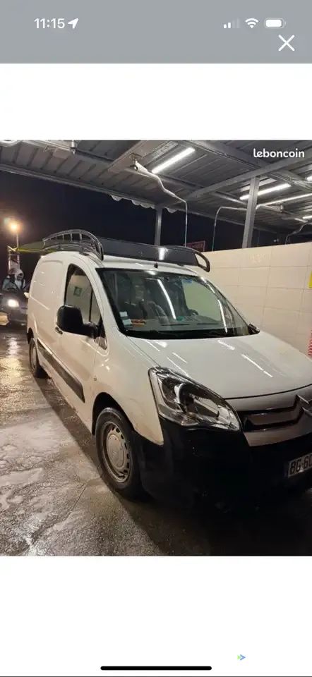 Leasing Fourgon Citroën Berlingo 2011