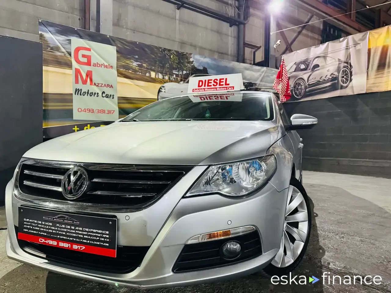 Finansowanie Coupé Volkswagen Passat CC 2011