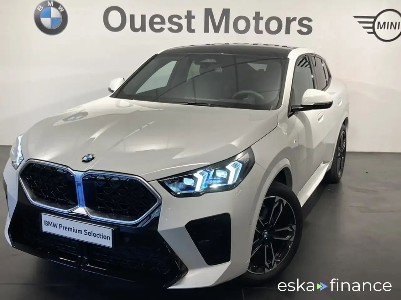 Finansowanie SUV BMW X2 2024