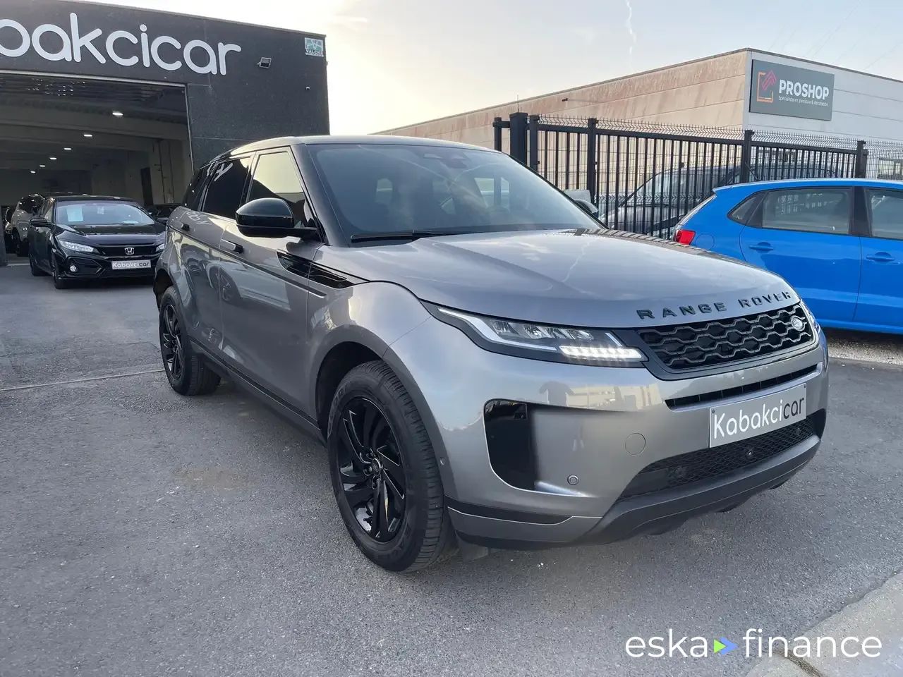 Financování SUV Land Rover Range Rover Evoque 2022