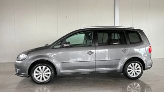 Lízing Osobná doprava Volkswagen Touran 2011