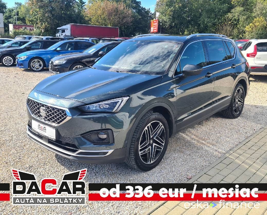 Leasing SUV Seat Tarraco 2019