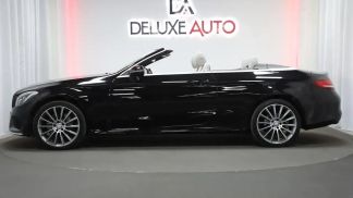 Leasing Convertible MERCEDES C 220 2017