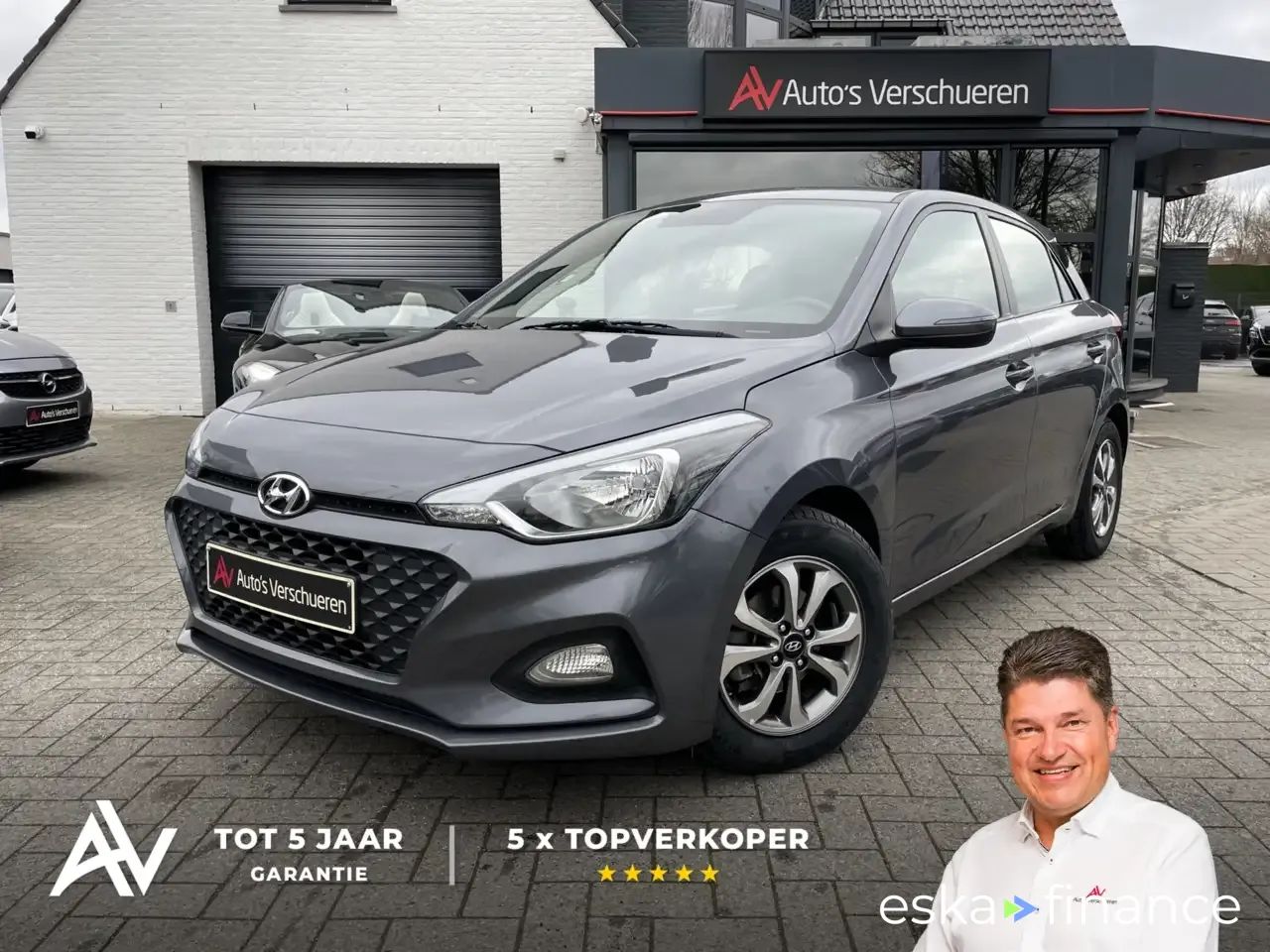 Leasing Hayon Hyundai i20 2020