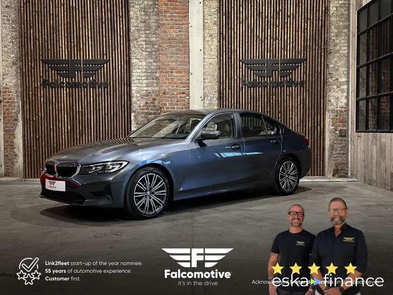 Finansowanie Sedan BMW 318 2020