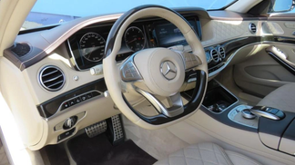 Lízing Sedan MERCEDES S350D 2014