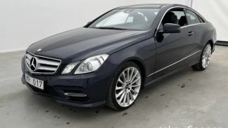 Lízing Kupé MERCEDES E 250 2012