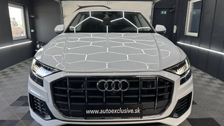 Finansowanie SUV Audi Q8 2020