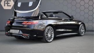 Lízing Kabriolet MERCEDES S 560 2019