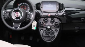Lízing Kabriolet Fiat 500C 2021