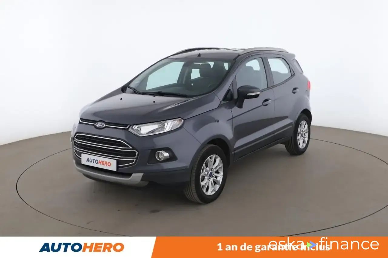 Leasing SUV Ford EcoSport 2017