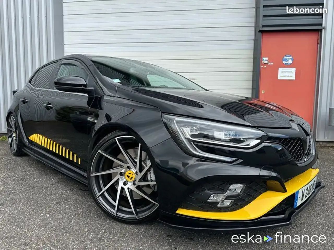 Leasing Sedan Renault Megane 2019