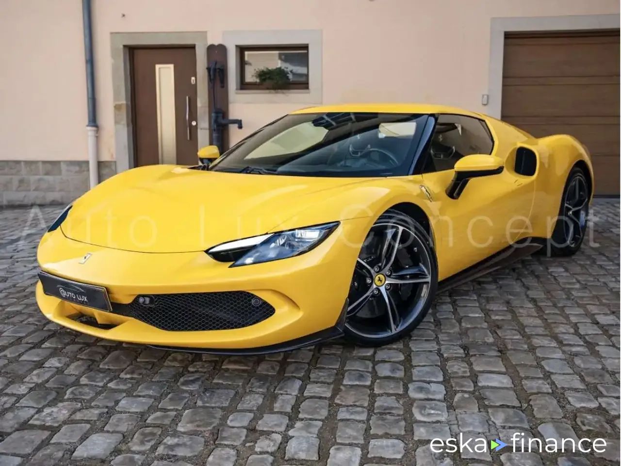 Lízing Kupé Ferrari 296 2024