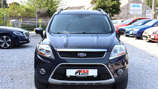 Lízing SUV Ford Kuga 2012