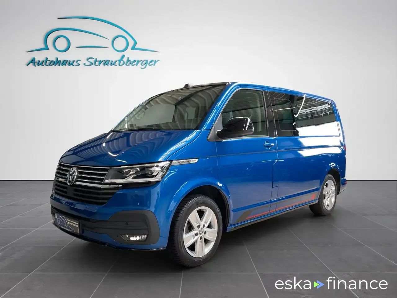 Finansowanie Hatchback Volkswagen T6 Multivan 2021