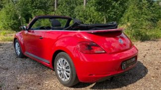 Lízing Kabriolet Volkswagen Beetle 2014
