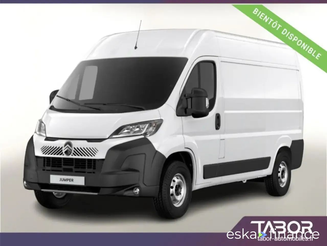 Finansowanie Hatchback Citroën Jumper 2025