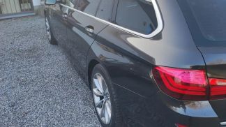 Leasing Wagon BMW 518 2014